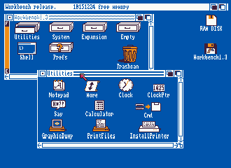 System Amiga Workbench
